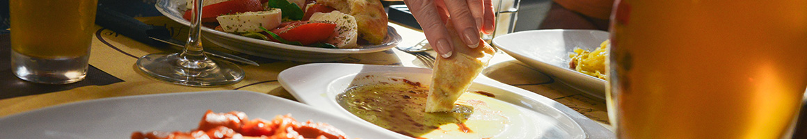 Eating Halal Turkish at Cafe 34 Istanbul restaurant in Orlando, FL.